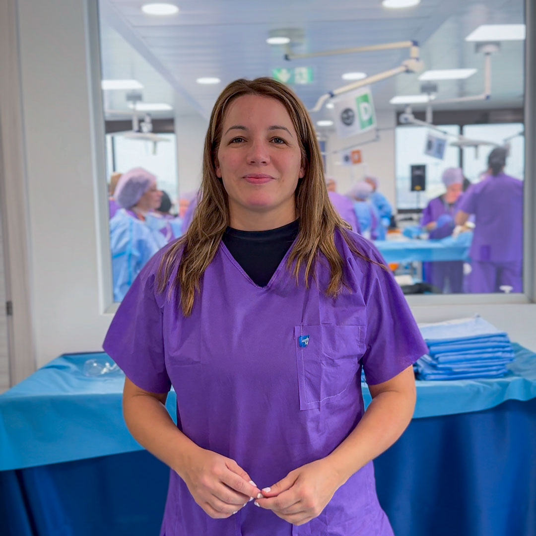 Dra. María Cecila Miksa Faculty Cadaver Lab Verona