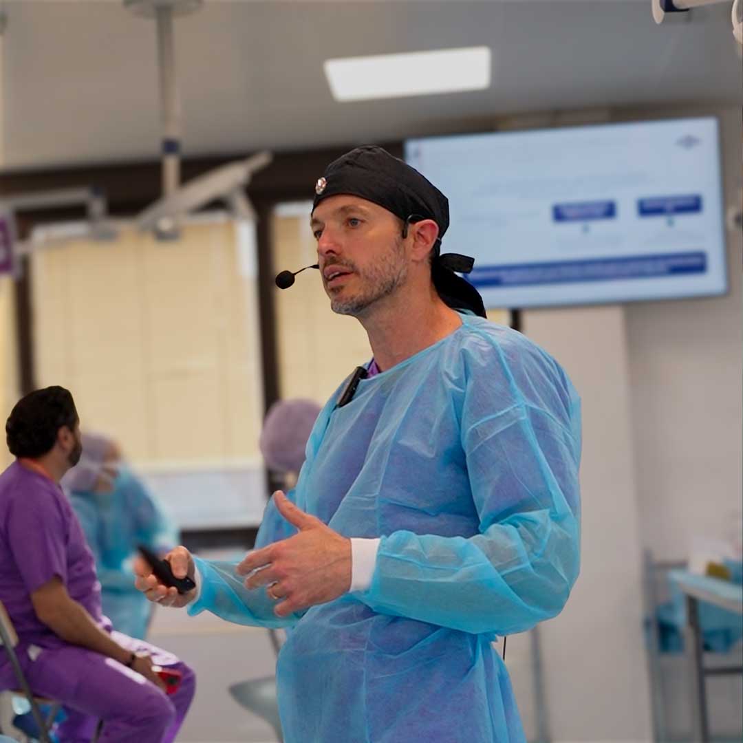 Dr. Fernando Sconfienza Faculty Cadaver Lab Verona