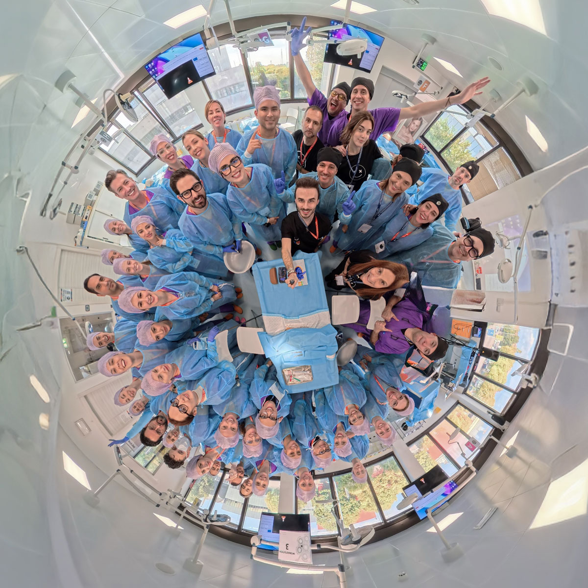 Cadaver Lab Verona Cum Laude