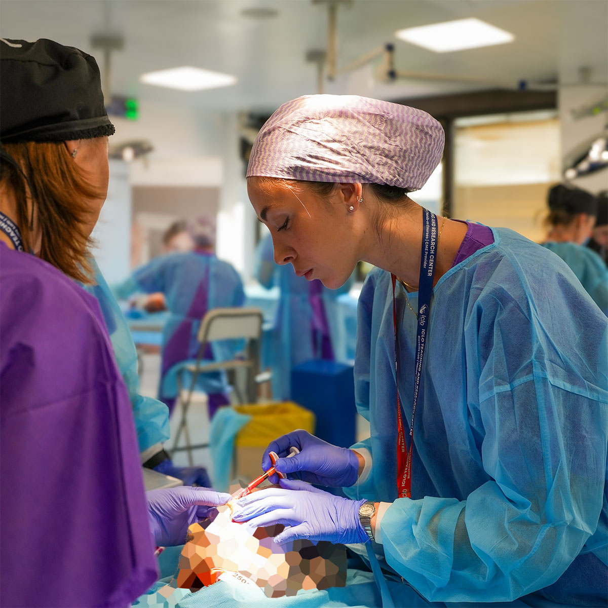 Cadaver Lab Verona Cum Laude