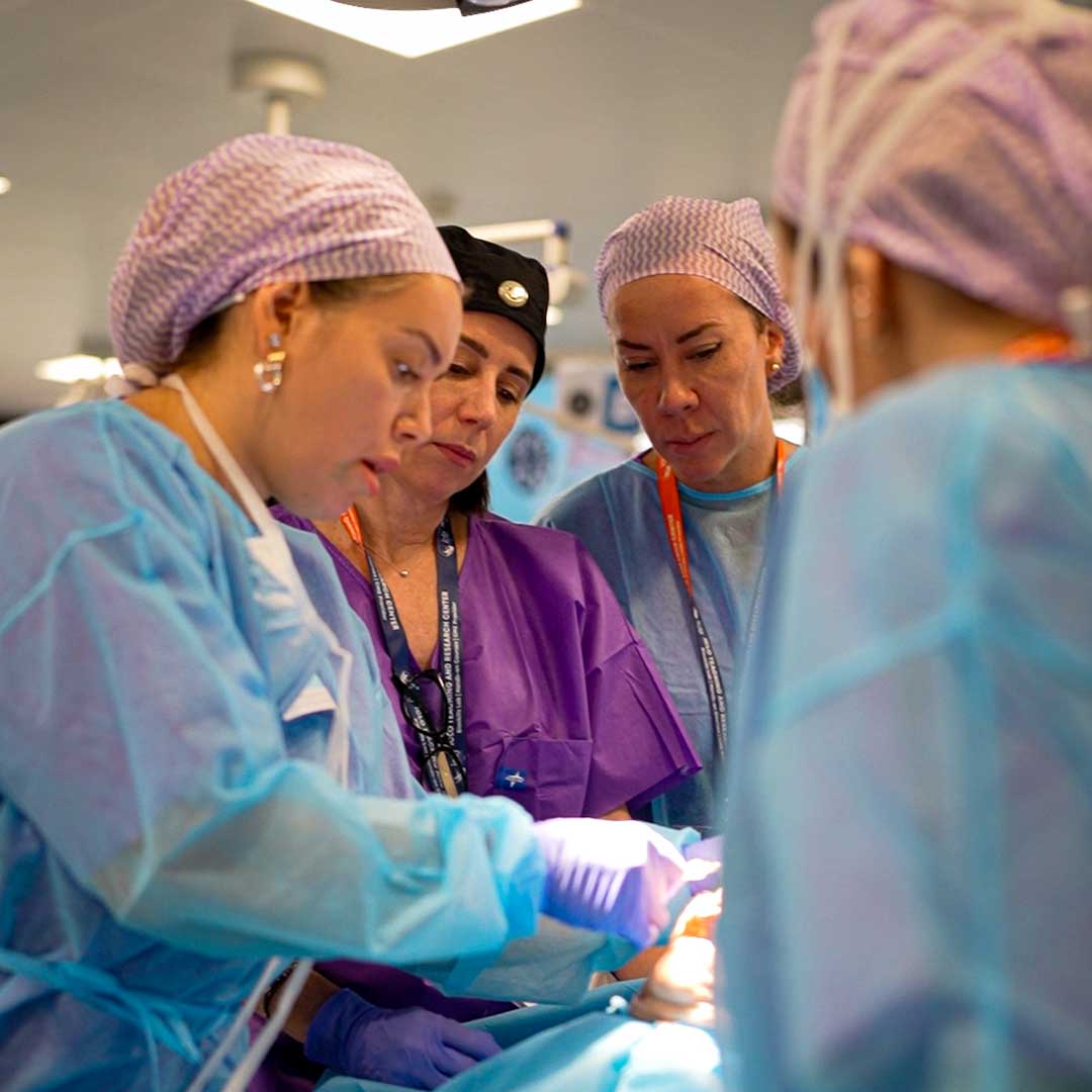 Dra. Marisa Dipasquale Faculty Cadaver Lab Verona