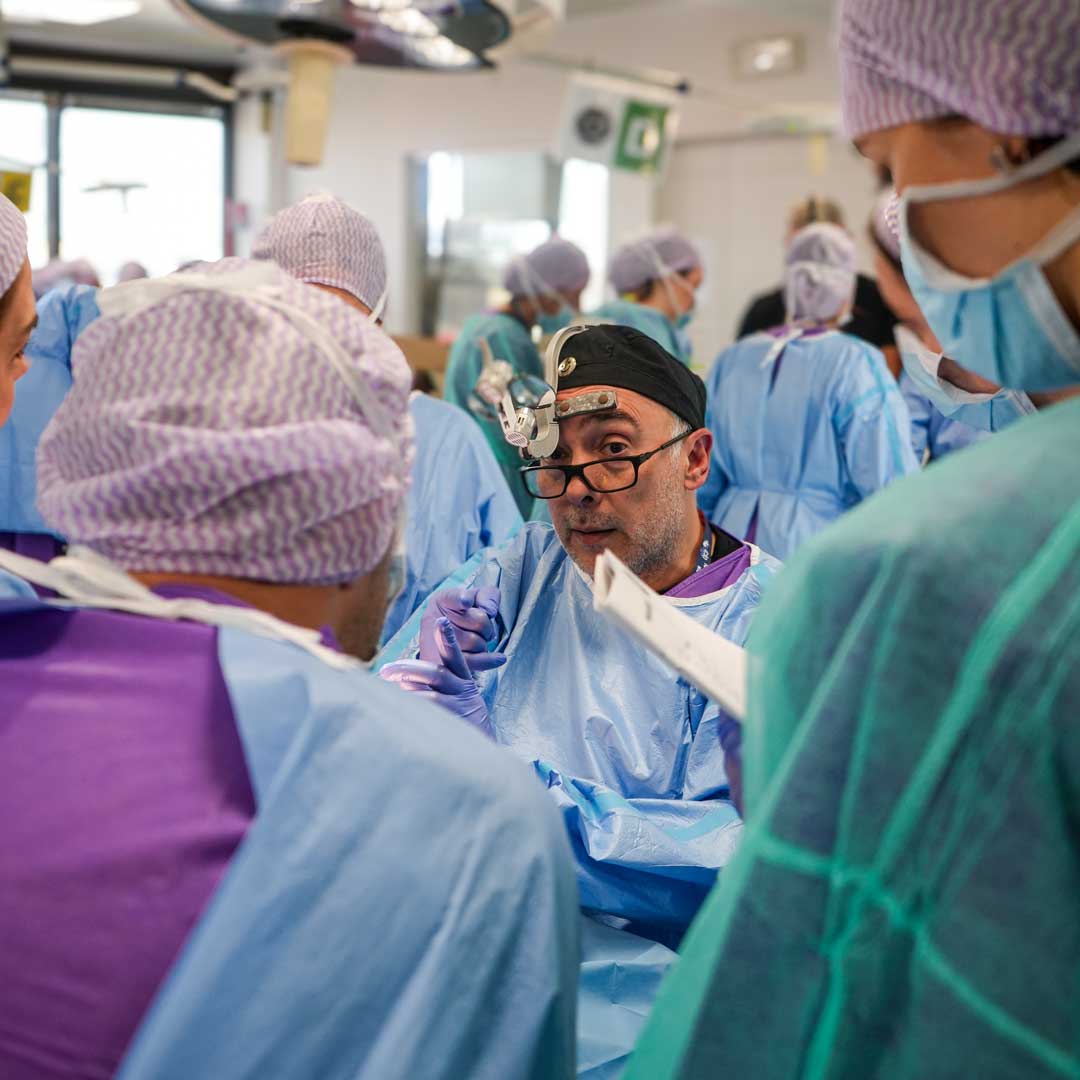 Dr. Humberto Jiménez Faculty Cadaver Lab Verona