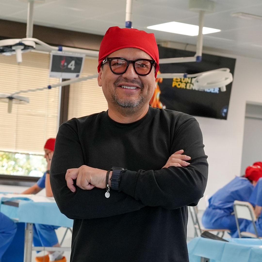 Dr. Jaime Rengifo Cadaver Lab Verona