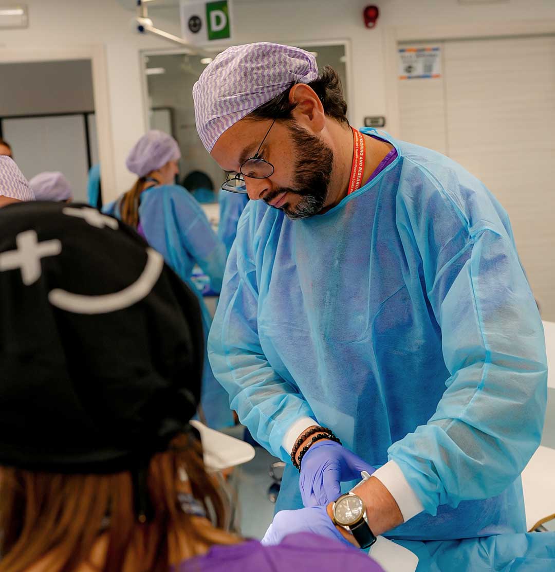 Cadaver Lab Verona Cum Laude