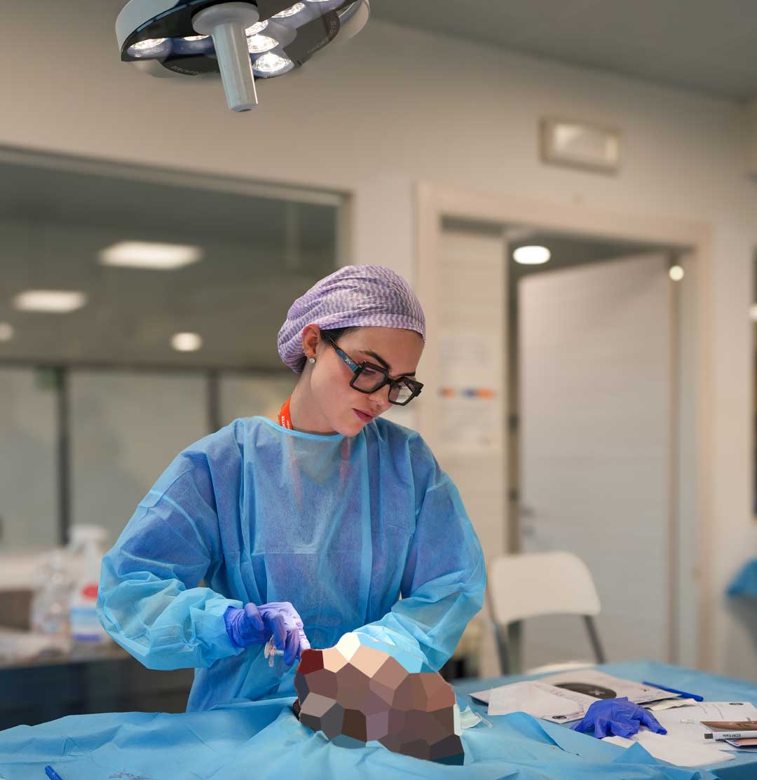 Cadaver Lab Verona Cum Laude